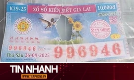 TIN NHANH: Vé số trúng 2 tỉ đồng bị rách: Động thái bất ngờ của Công ty XSKT Gia Lai