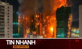 TIN NHANH: Đã rõ 'thủ phạm' gây hỏa hoạn lịch sử Hong Kong khiến 94 người chết