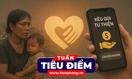 TIÊU ĐIỂM: Từ thiện - Khi lòng tốt cần được dẫn lối