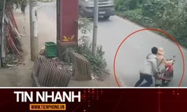 TIN NHANH: Vụ đẩy CSGT vào đầu xe tải đang chạy: Vì sao phải xem xét tội giết người?