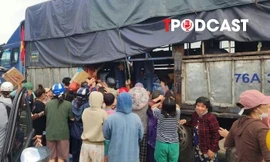 NÓNG 24/11: Lưu ý người dân khi nhận quà từ thiện