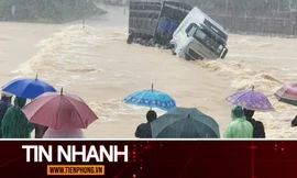 TIN NHANH: Mưa lớn miền Trung kéo dài đến bao giờ?