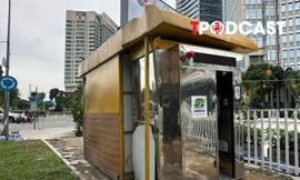 NÓNG 19/11: Nhà vệ sinh công cộng 500 triệu ở trung tâm TPHCM biến mất đã 'quay trở lại'