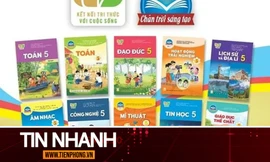 TIN NHANH: Bộ SGK sẽ được sử dụng trên toàn quốc có gì đặc biệt?
