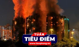 TIÊU ĐIỂM: Toàn cảnh thảm họa cháy chung cư ở Hong Kong, ít nhất 128 người chết