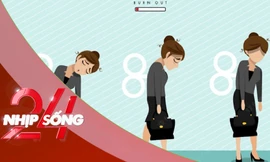 NHỊP SỐNG 24: Cảnh báo ‘hội chứng tâm thần công sở’; Hàng chục 'cột khói lạ' xuất hiện ở Sơn La