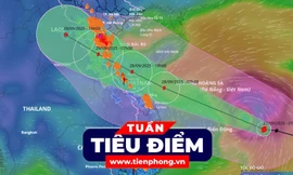 TIÊU ĐIỂM: Diễn biến mới bão số 10; Mẹ giấu thi thể con gái trong tủ đông suốt hai thập kỉ 