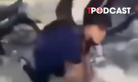 NÓNG 21/10: Vụ nam sinh bị bắt quỳ, liếm biển số xe: Khởi tố 2 đối tượng