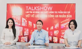 Lan tỏa và nâng tầm tác phẩm báo chí về lực lượng CAND