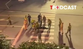 NÓNG 22/8: Đối tượng lao xe vào Cảnh sát cơ động có thể bị xử lý về tội giết người?