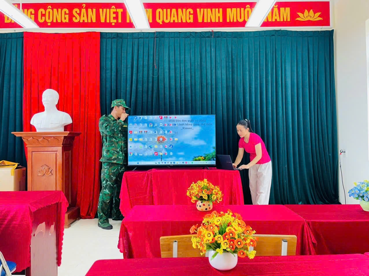 Lễ khai giảng đặc biệt của gần 27 triệu học sinh, giáo viên - Ảnh 54. Lễ khai giảng đặc biệt của gần 27 triệu học sinh, giáo viên - Ảnh 54.