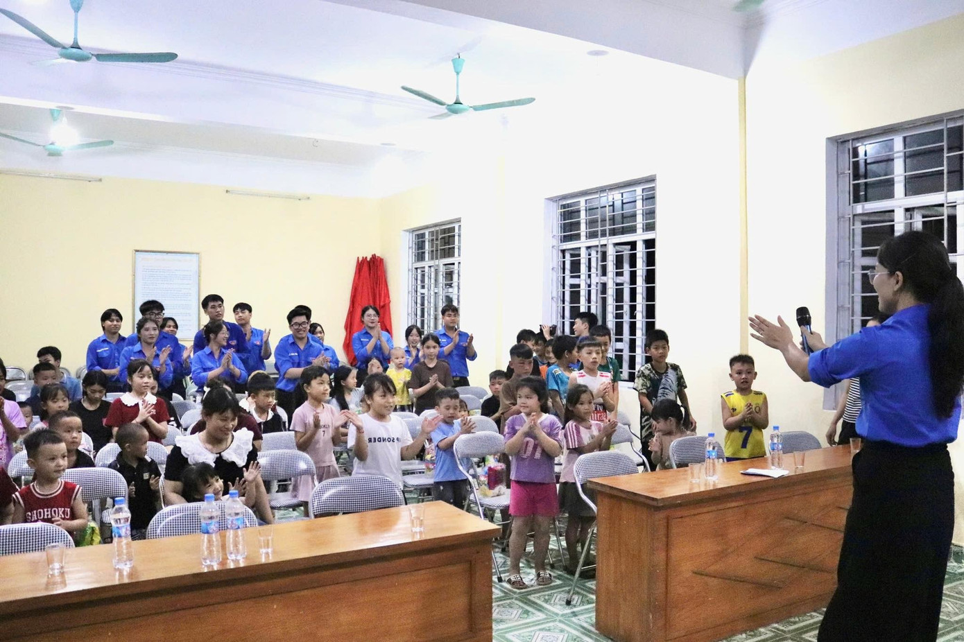 Các lớp sinh hoạt hè được duy trì hoạt động tại các địa phương trên toàn tỉnh. 3922-n.jpg