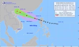 Bão số 11 Matmo có thể giật đến cấp 16, tiếp tục gây mưa lớn
