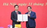 Thủ tướng trao quyết định bổ nhiệm Giám đốc Đại học Quốc gia Hà Nội