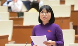Đại biểu Quốc hội Nguyễn Thị Việt Nga.