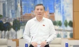 Chủ nhiệm Ủy ban Khoa học, Công nghệ và Môi trường Quốc hội Lê Quang Huy.
