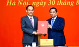 Ông Lê Hoài Trung được giao Quyền Bộ trưởng Bộ Ngoại giao