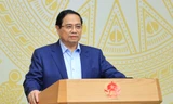 Thủ tướng Phạm Minh Chính phát biểu. Ảnh: VGP