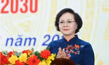 Chỉ định Bộ trưởng Phạm Thị Thanh Trà giữ chức Bí thư Đảng ủy Bộ Nội vụ