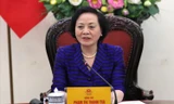 Phó Thủ tướng Phạm Thị Thanh Trà lưu ý về việc xử lý số lượng cấp phó dôi dư