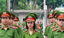Trường công an đầu tiên công bố điểm chuẩn năm 2025