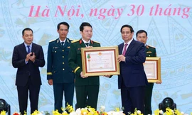 MB vinh dự nhận Huân chương Bảo vệ Tổ quốc hạng Nhất tại Hội nghị '80 năm Doanh nghiệp đồng hành cùng đất nước'