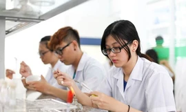 Những thí sinh đầu tiên trúng tuyển Trường Đại học Y Hà Nội