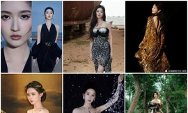 'Ngôi sao' nữ nào mặc đẹp nhất 'Lễ trao giải Tencent Video All Star Awards 2025'?