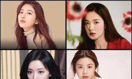 Top 10 nữ diễn viên Hàn Quốc xinh đẹp nhất năm 2025
