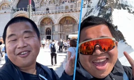 Chàng trai 'Đại sứ tự do' 33 tuổi Trung Quốc từ thợ xây nghèo khó trở thành huyền thoại mạng xã hội