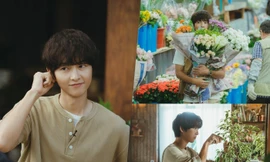Song Joong Ki lột xác từ cựu sao nhí thành người bán hoa, sống cuộc sống bình dị trong bộ phim mới 'My Youth'