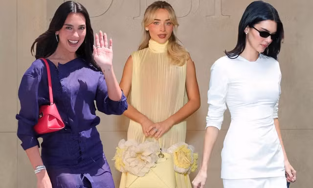 Dua Lipa, Kendall Jenner và Sabrina Carpenter cùng “lăng xê” loạt túi xinh này