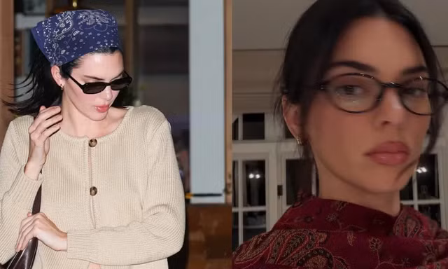 Học cách Kendall Jenner giải bài toán phối đồ qua việc biến tấu trang phục