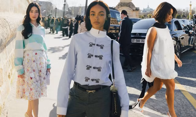 Theo dõi Paris Fashion Week, bỏ túi những bản phối thời trang và thanh lịch