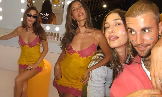 Coachella 2026: Hailey Bieber chỉ đi xem ca nhạc nhưng vẫn trở thành tâm điểm