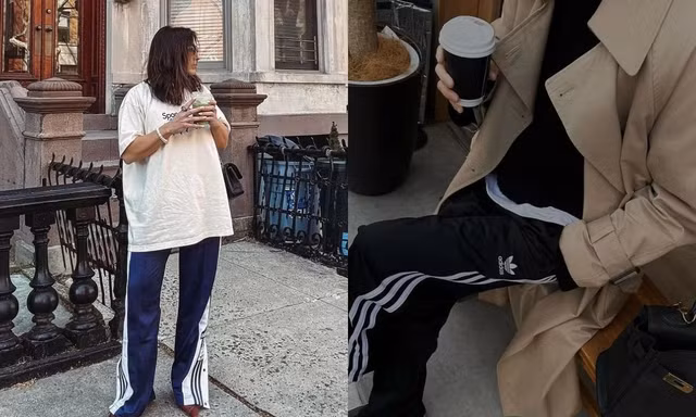 Cách phối đồ để giữ vẻ ngoài thanh lịch kể cả khi mặc quần thể thao, áo croptop