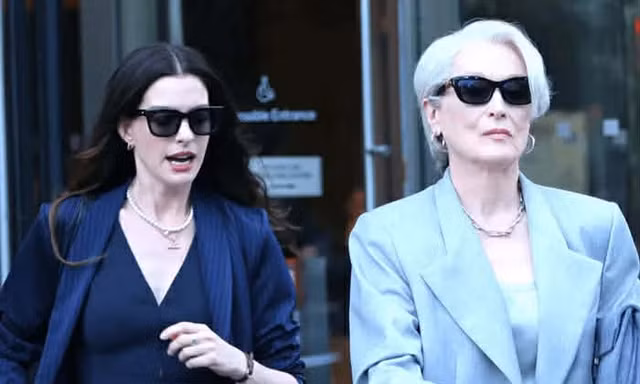 Công thức biến tủ đồ công sở của bạn đẹp như trong phim The Devil Wears Prada