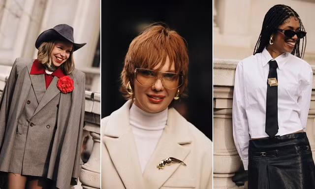 Nâng tầm phong cách thời trang của bạn với những cách dùng cài áo sáng tạo