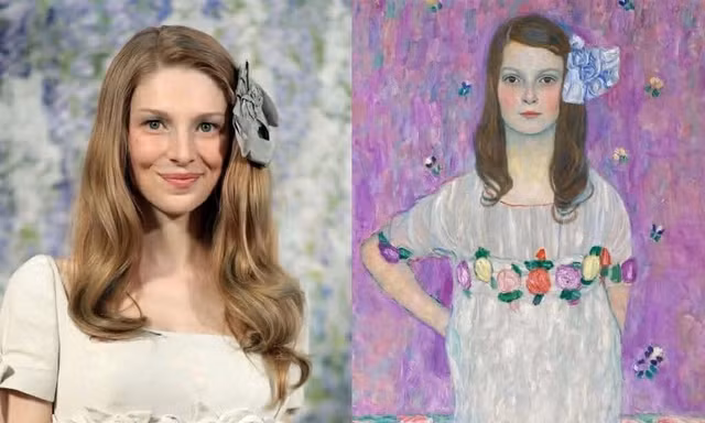 "Bức tranh" sống động tại Met Gala 2026 được Hunter Schafer tái hiện qua trang phục
