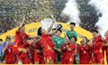 U23 Việt Nam thể hiện tinh thần vượt khó khi đánh bại chủ nhà U23 Indonesia ngay tại chảo lửa Gelora Bung Karno