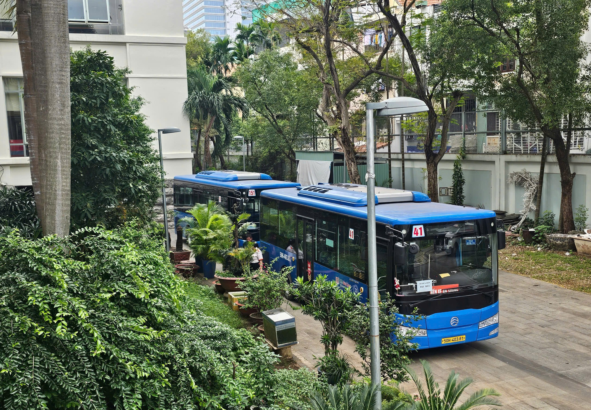 Khuyến khích người dân bỏ xe cá nhân, giúp đường phố thông thoáng hơn.