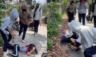 Công an vào cuộc vụ đánh 'hội đồng' bạn học, phát tán clip gây phẫn nộ ở Đồng Nai