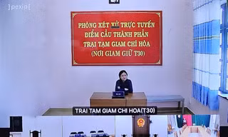 Bị cáo Phạm Thùy Nhi