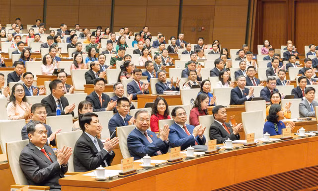 Quốc hội xem xét công tác nhân sự cùng nhiều nội dung quan trọng 
