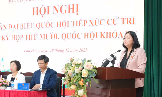 Chủ tịch Ủy ban Trung ương MTTQ Việt Nam Bùi Thị Minh Hoài: Sẽ có hướng dẫn cụ thể về việc sắp xếp các hội quần chúng 