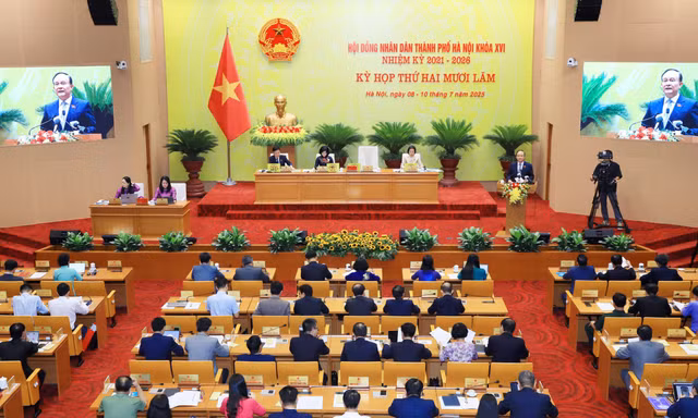 Thống nhất số lượng cấp phó hội đồng nhân dân cấp tỉnh, xã