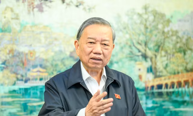 Tổng Bí thư: Mục tiêu hướng tới là người dân phải được thụ hưởng