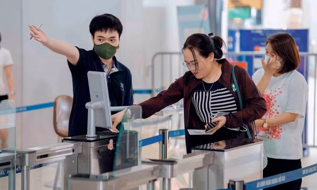 Sẽ áp dụng công nghệ sinh trắc học khi mua vé, kiểm tra an ninh, lên tàu bay