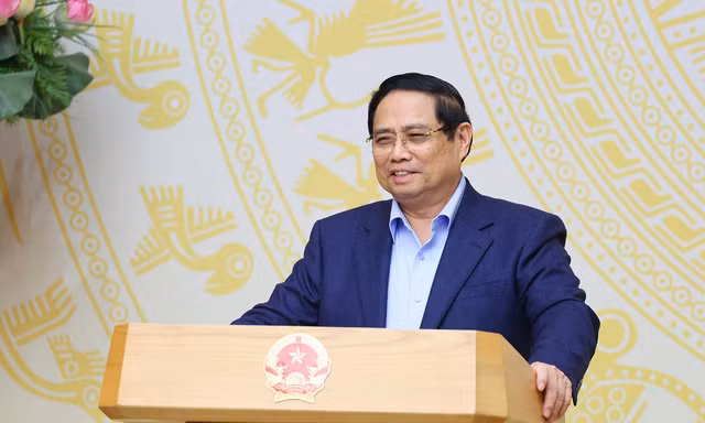 Thủ tướng: Đẩy mạnh phân cấp, phân quyền, ai làm tốt nhất thì giao