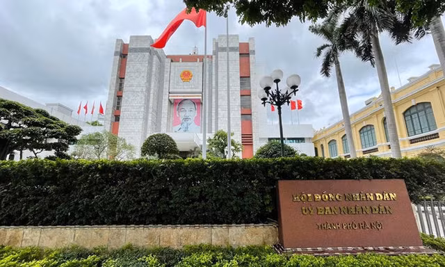 Hà Nội không được quá 5 phó chủ tịch UBND thành phố